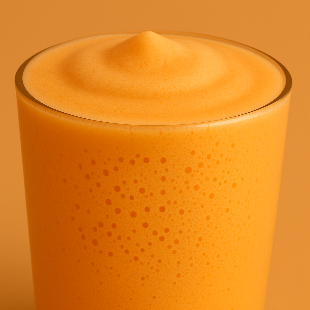 Batido de Mandarina en San Pedro del Pinatar