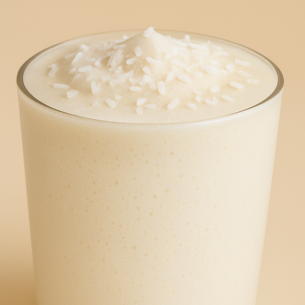 Batido de Coco en San Pedro del Pinatar