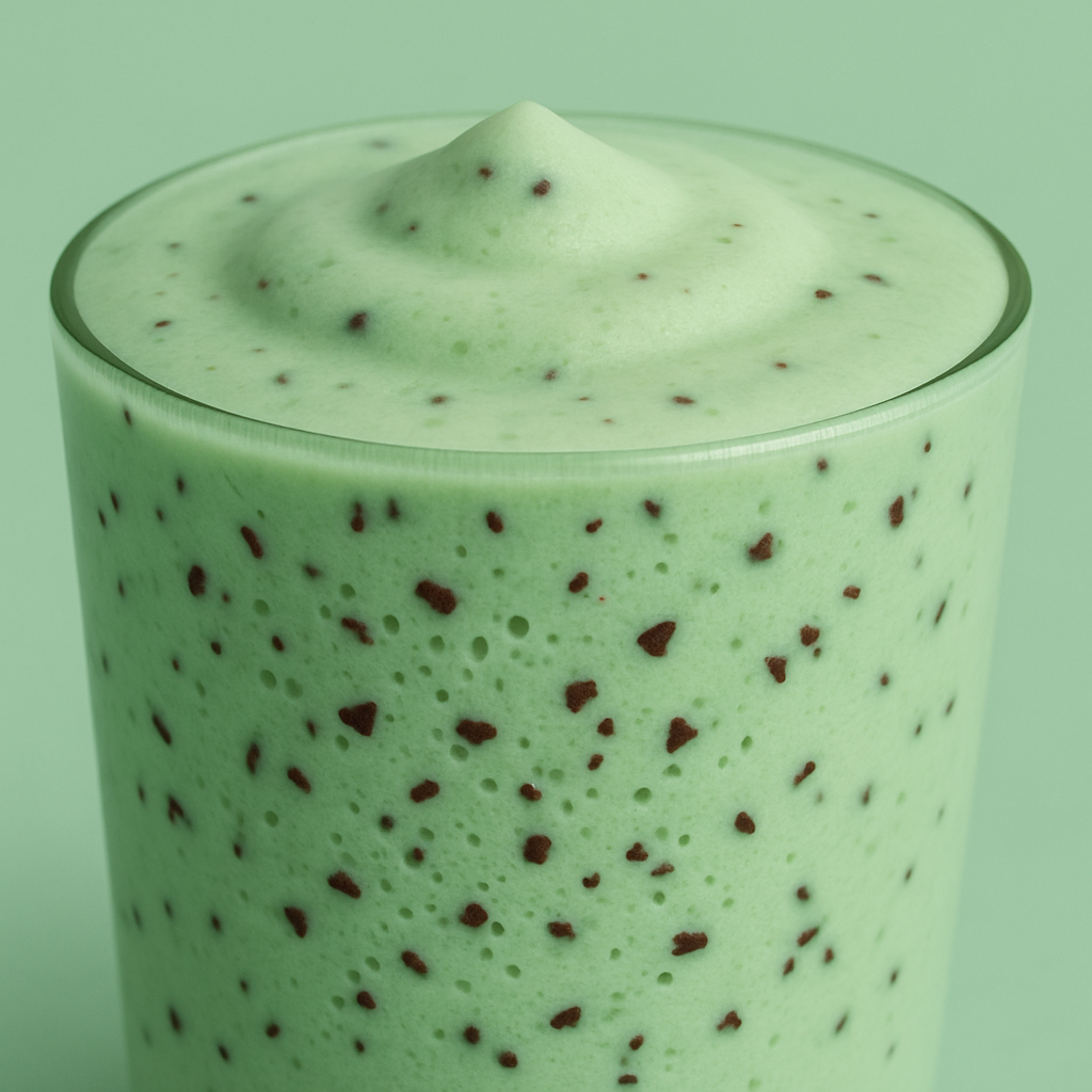 Batido de Menta en San Pedro del Pinatar