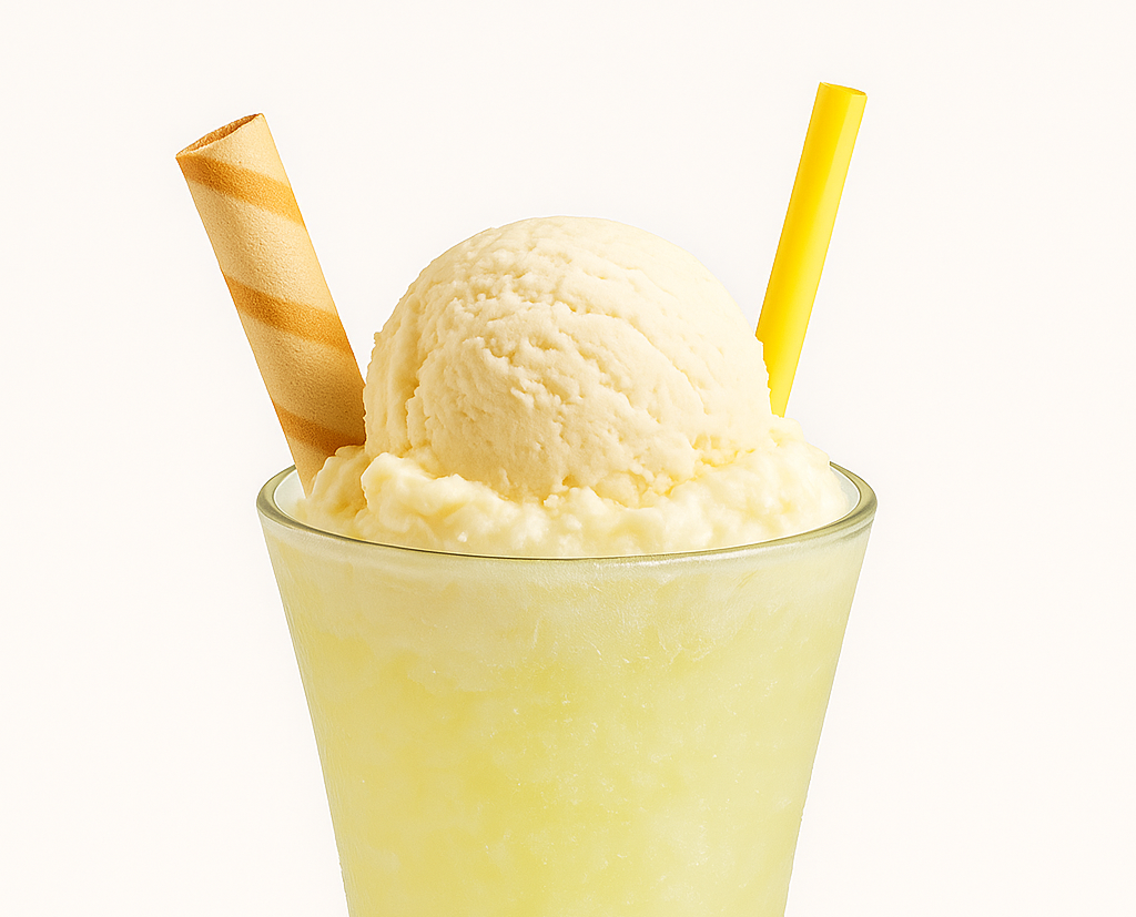 Granizado de Maracuyá con mango refrescante en San Pedro del Pinatar