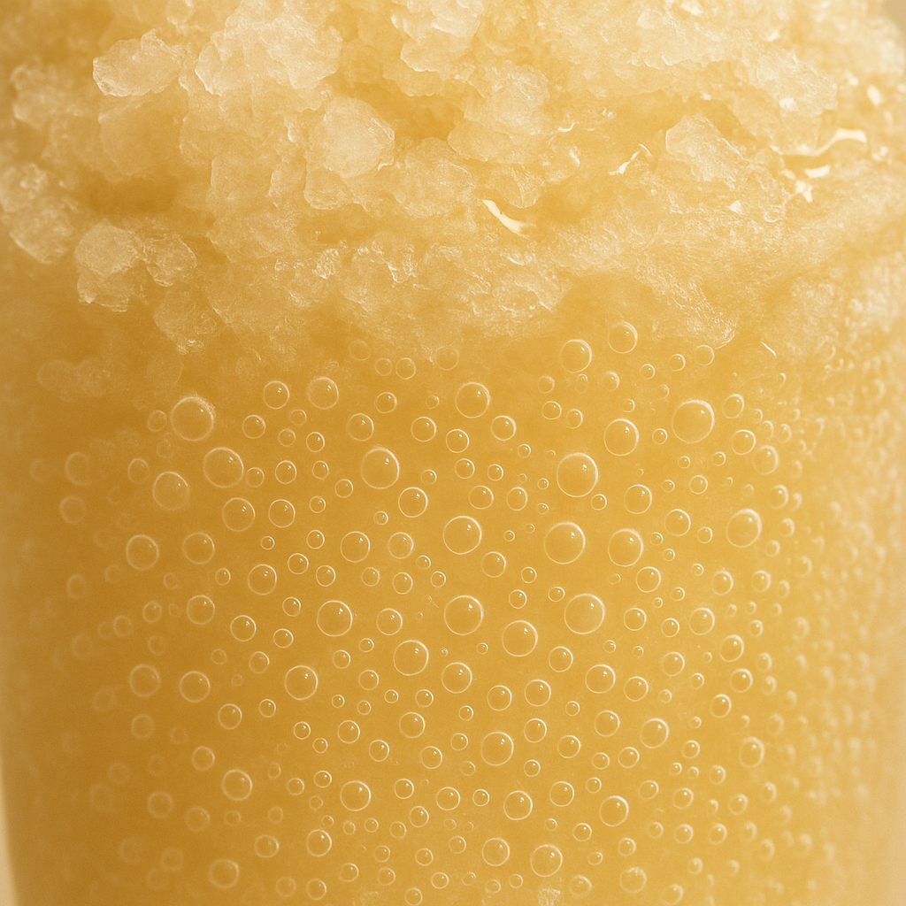 Granizado de Horchata de chufa refrescante en Lo Pagán