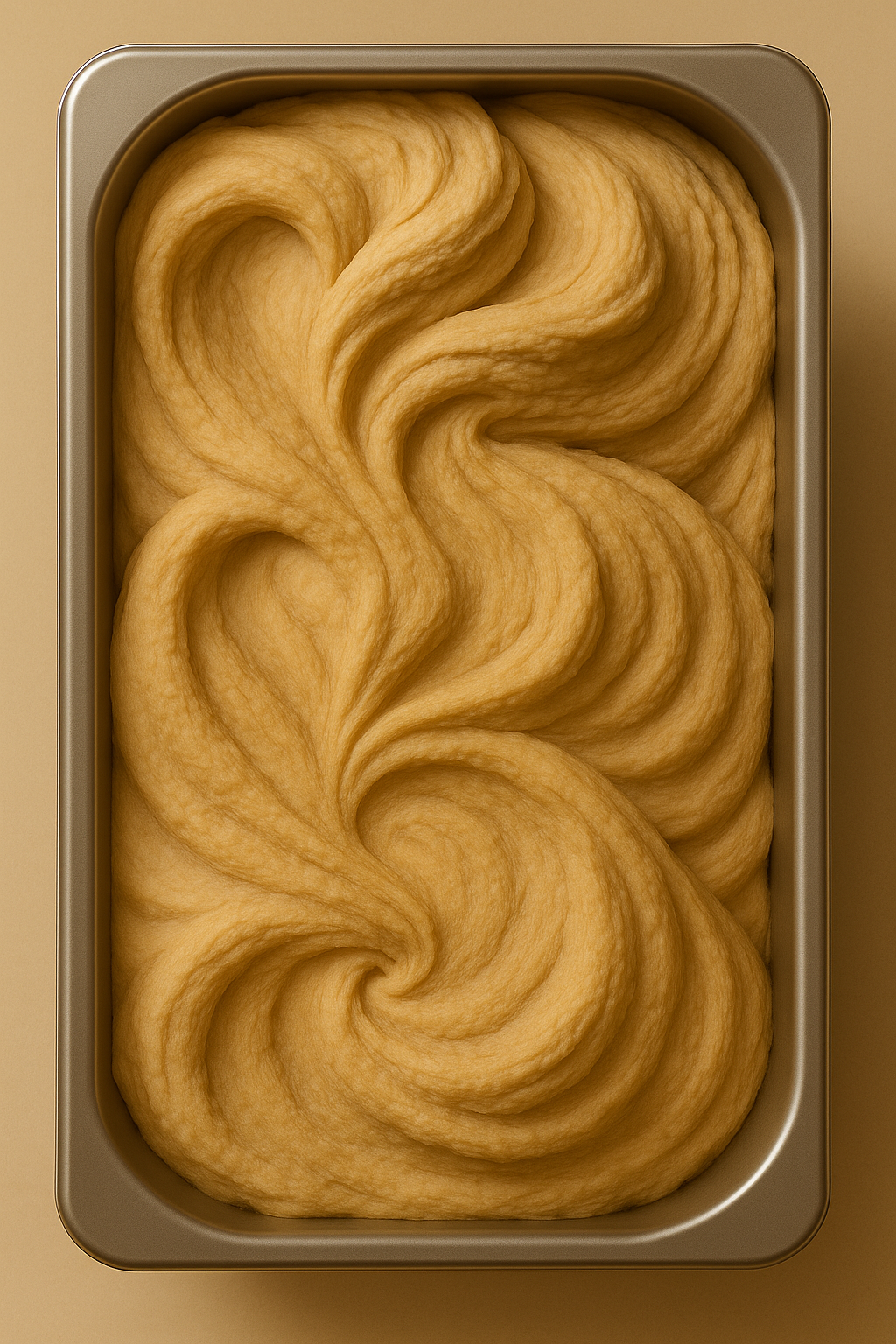 Helado de Mantecado artesanal en San Pedro del Pinatar