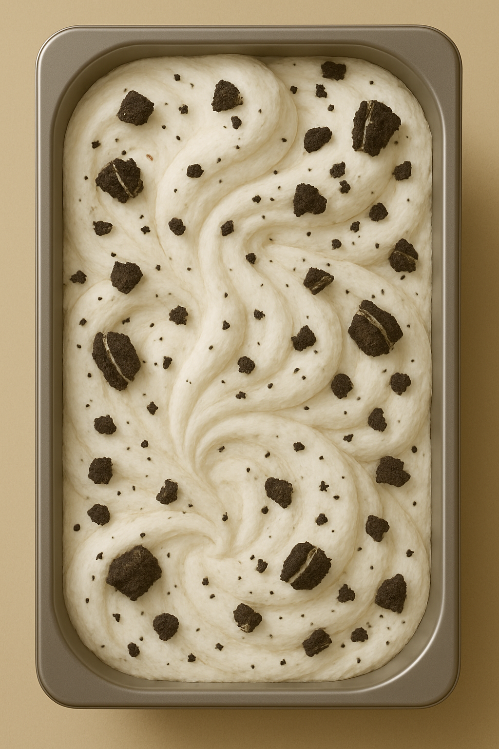 Helado de Oreo artesanal en Lo Pagán