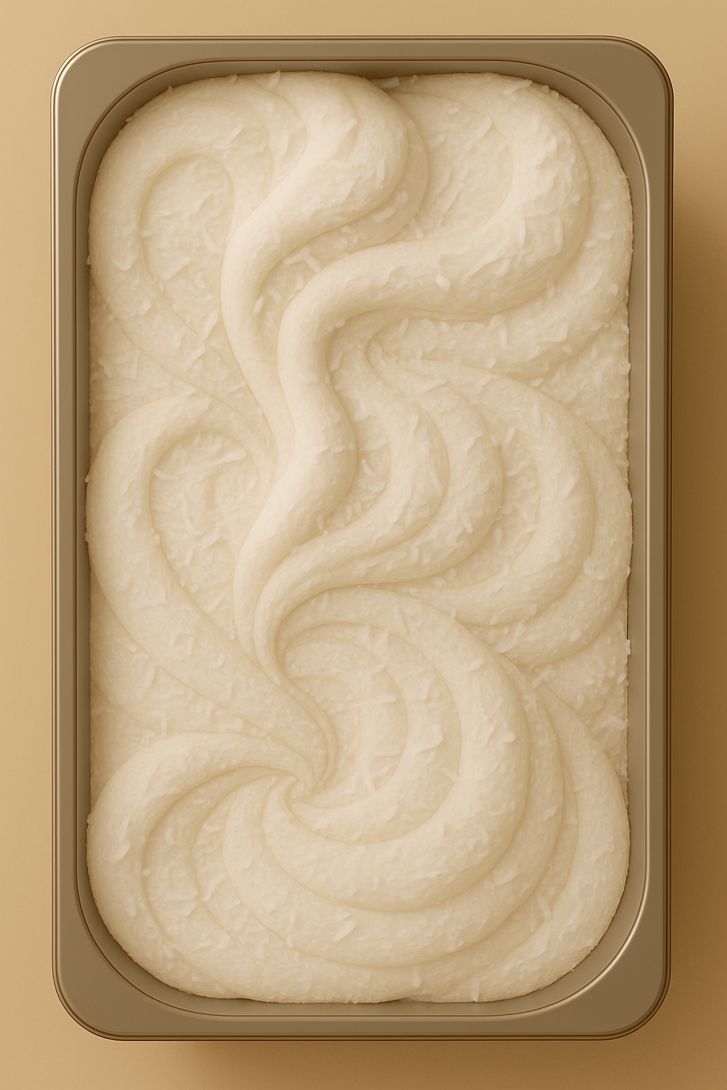 Helado de Coco en Lo Pagán