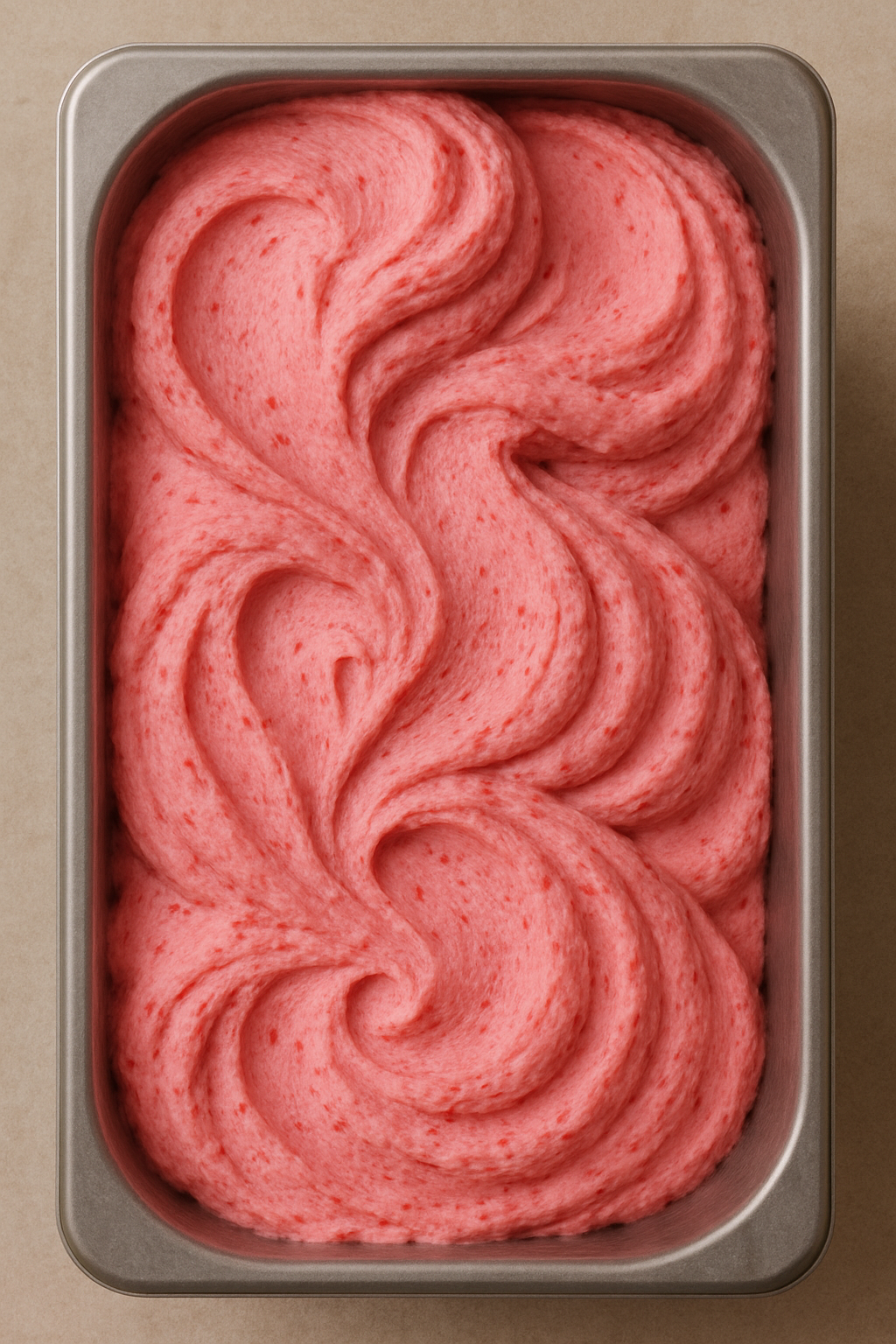 Helado de Fresa artesanal en Lo Pagán