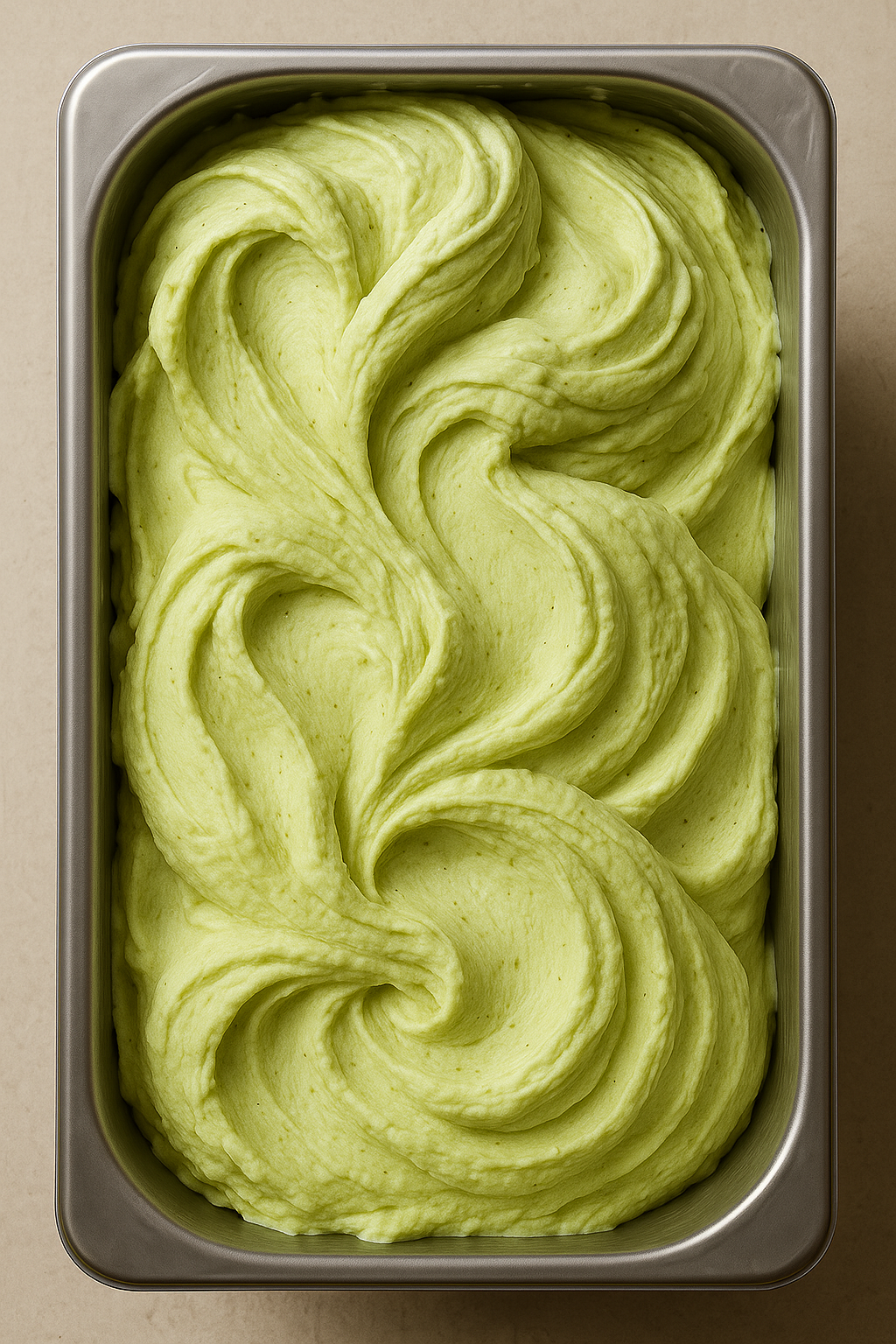 Helado de Pistacho artesanal en San Pedro del Pinatar